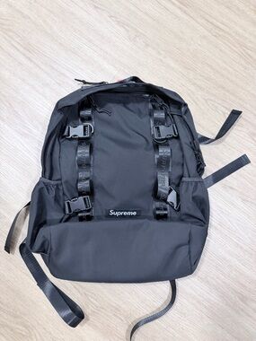 Supremes Black Men's Backpack - Rugged Everyday Carry